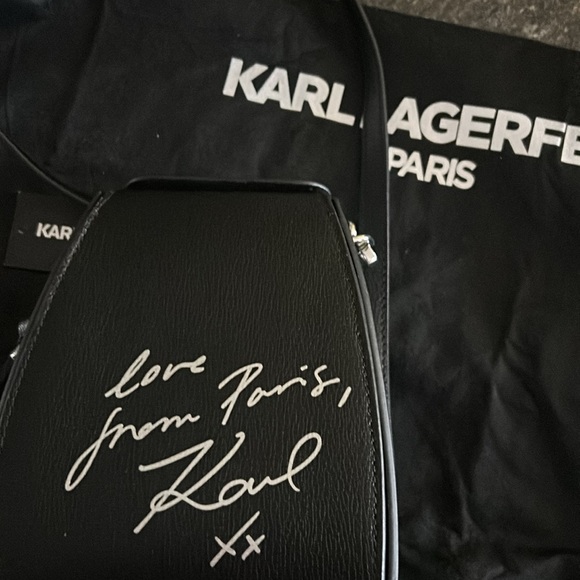 Karl Lagerfeld, Paris icons Crossbody never used with tags and dust cover👜⭐️💐 - Picture 4 of 16